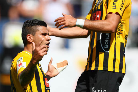 Häckens Paulinho jublar