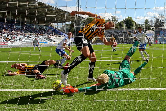 Självmål 2-1 av Häcken-spelare