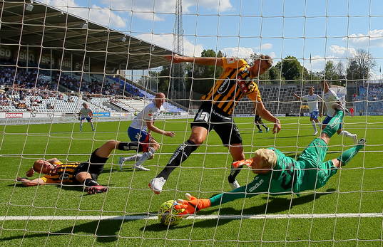 Självmål 2-1 av Häcken-spelare