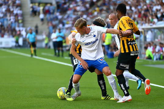 Norrköpings Arnór Sigurdsson