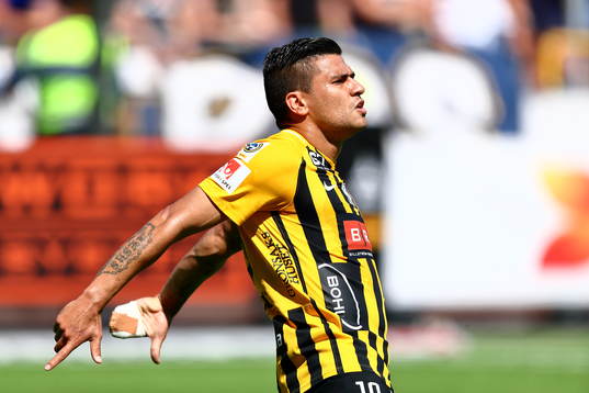 Häckens Paulinho jublar