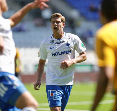 Norrköpings Arnór Sigurdsson