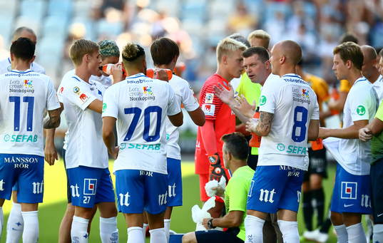 Norrköpings tränare Jens Gustafsson