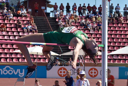 Sommer Lecky IRL  women High Jump final