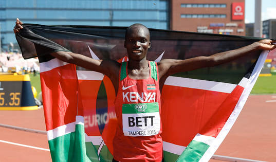 Leonard Kipkemoi Bett