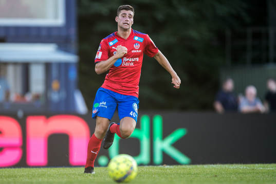 Helsingborgs Mattias Almeida Sundell