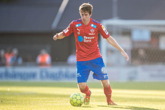 Helsingborgs Adam Eriksson