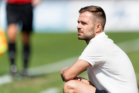 Halmstads tränare Igor Krulj