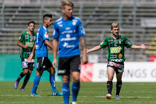 Varbergs Zev Taublieb reagerar