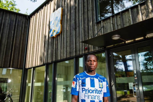 IFK Göteborgs Alhassan Yusuf
