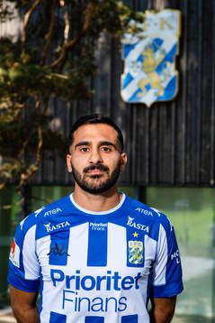 IFK Göteborgs Sargon Abraham