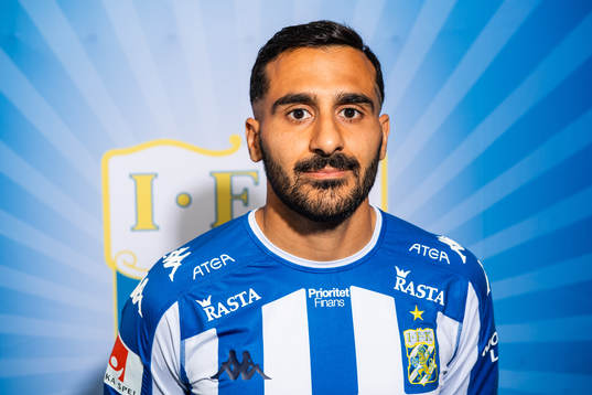 IFK Göteborgs Sargon Abraham