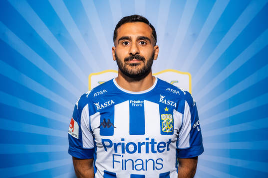 IFK Göteborgs Sargon Abraham