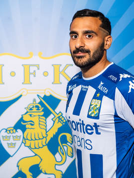IFK Göteborgs Sargon Abraham