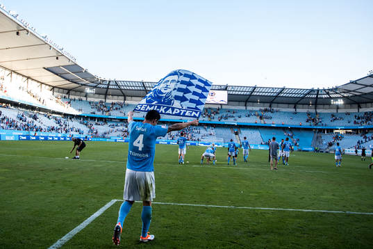 Malmö FFs Behrang Safari