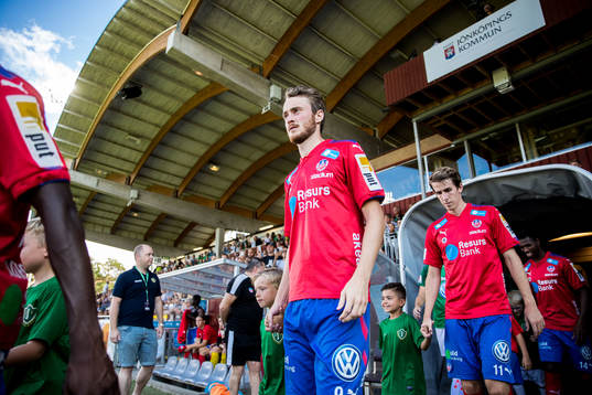Helsingborgs Rasmus Jönsson
