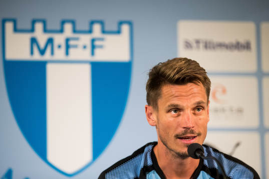 Malmö FFs Markus Rosenberg