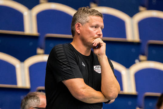 HK Malmös tränare Stian Tönnesen