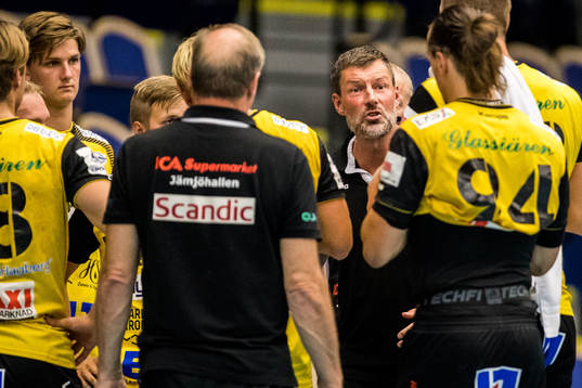 Karlskronas tränare Robert Andersson