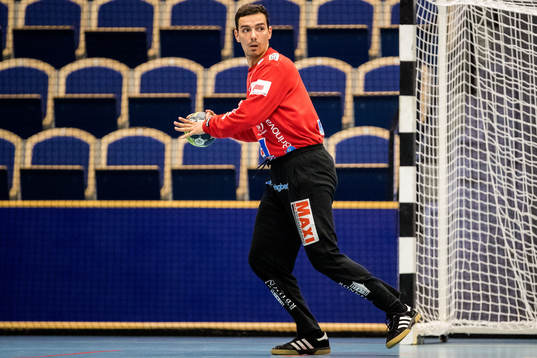 Karlskronas målvakt Uros Tomic
