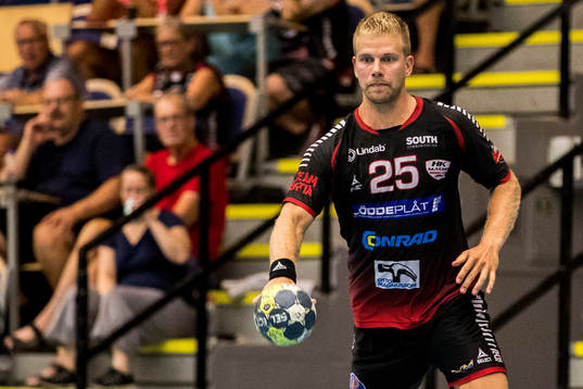 HK Malmös Anton Blickhammar