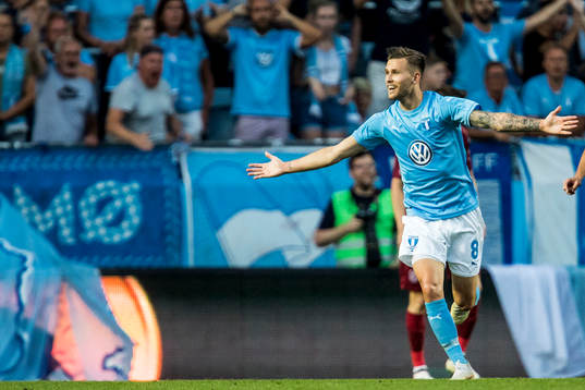 Arnór Ingvi Traustason of Malmö FF