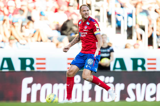 Helsingborgs Andreas Granqvist