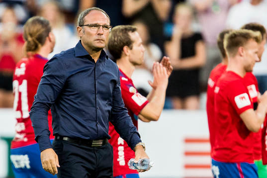 Helsingborgs tränare Per-Ola Ljung