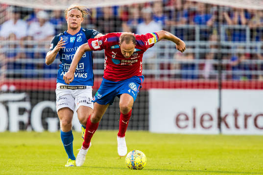 Norrbys Gzim Istrefi och Helsingborgs Andreas Granqvist