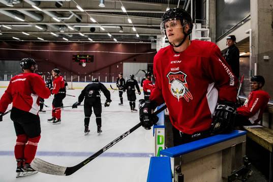 Malmö Redhawks Christoffer Forsberg