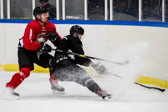 Malmö Redhawks Christoffer Forsberg
