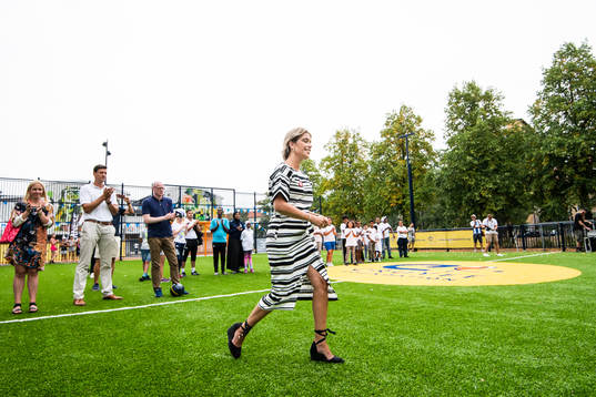 Social- och idrottsminister Annika Strandhäll