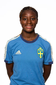 Deborah Aittokallio i F15/03-landslaget