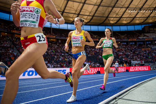 Charlotta Fougberg of Sweden