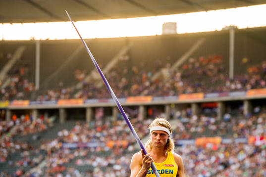 Fredrik Samuelsson of Sweden