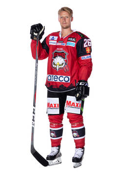 Malmö Redhawks Axel Wemmenborn