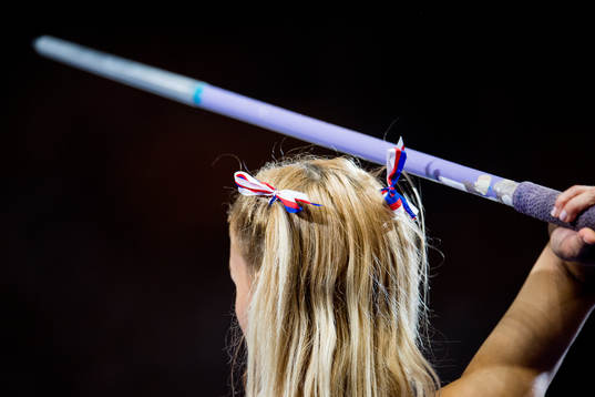 Nikola Ogrodníková of the Czech Republic