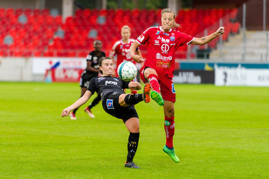 Växjös Frida Boriero