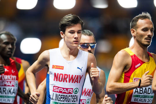Jakob Ingebrigtsen of Norway