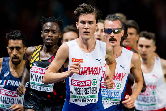 Jakob Ingebrigtsen and Henrik Ingebrigtsen of Norway