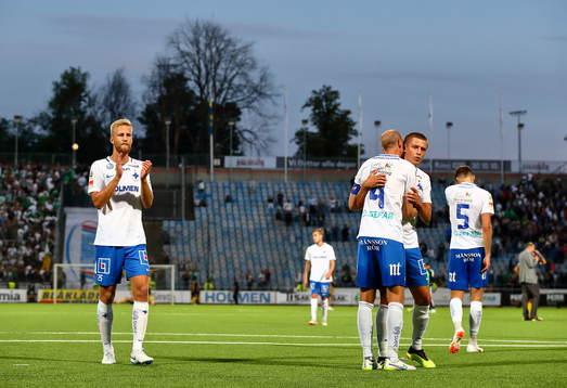 Norrköpings Filip Dagerstål, Andreas Johansson och Simon
