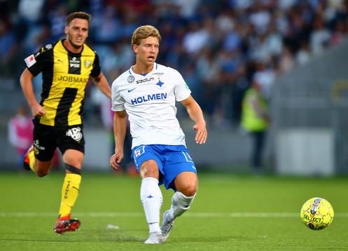 Norrköpings Alexander Fransson