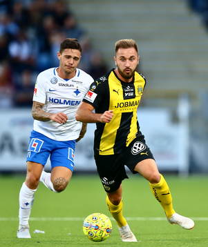 Norrköpings David Moberg Karlsson och Hammarbys Muamer