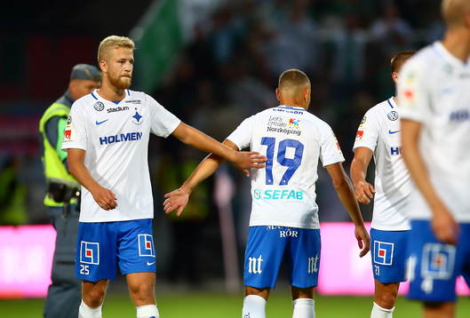 Norrköpings spelare deppar