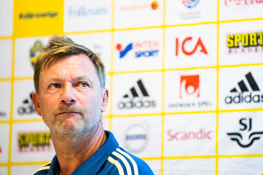 Förbundskapten Peter Gerhardsson