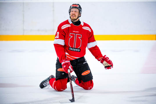 Örebros Marcus Weinstock