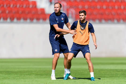 Andreas Granqvist och Mattias Almeida Sundell
