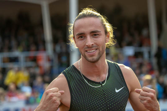 Bläddra bland fler bilder av Friidrott, Folksam Grand Prix, Göteborg