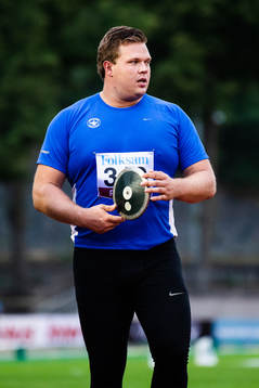 Daniel Ståhl deppar när han