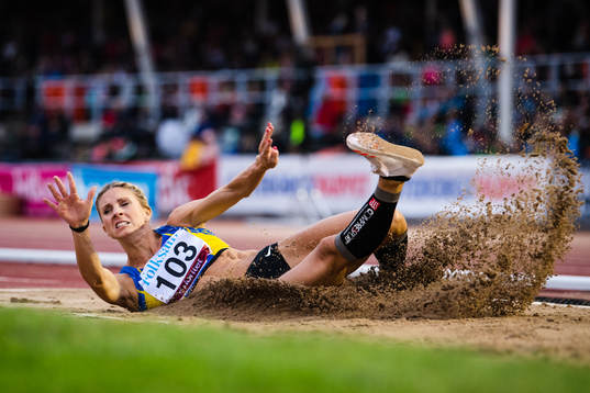 Sveriges Malin Marmbrandt